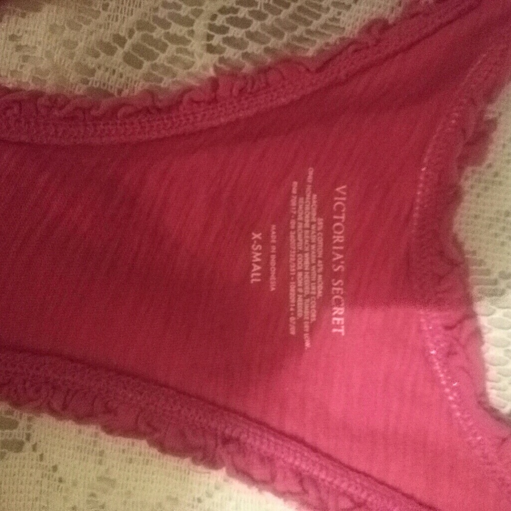 Victoria secret tank
